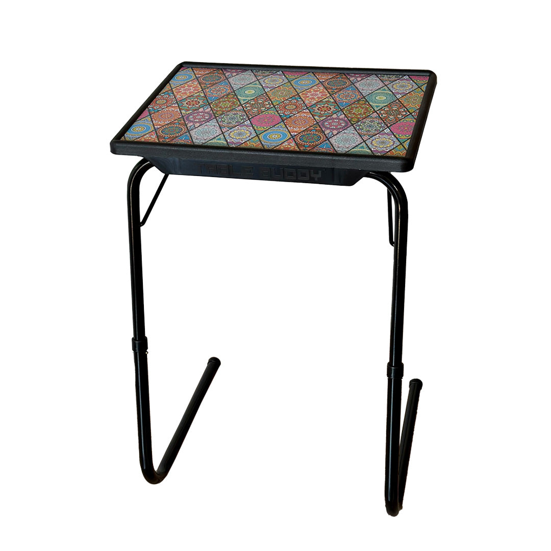 Table Buddy Adjustable Folding Table