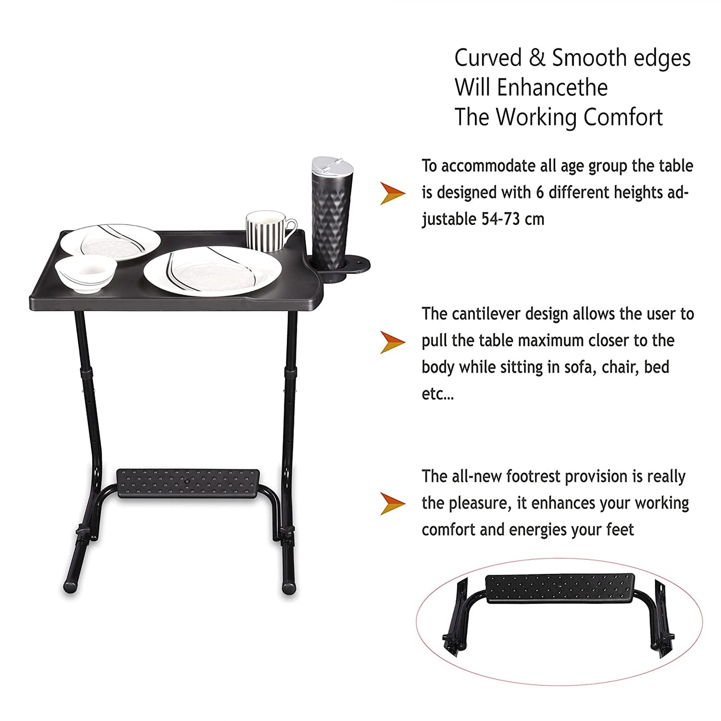 Table Buddy Executive Folding Table